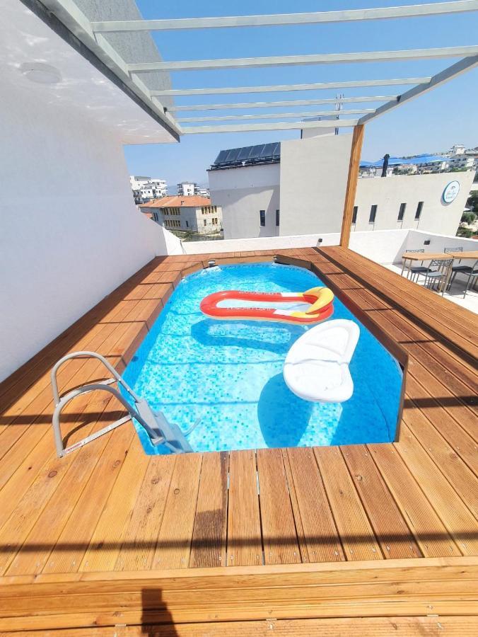 Hotel Il Mio à Ksamil Extérieur photo