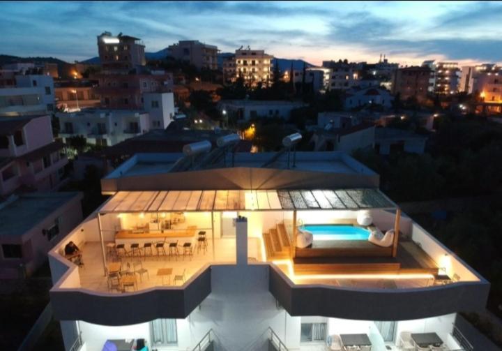 Hotel Il Mio à Ksamil Extérieur photo