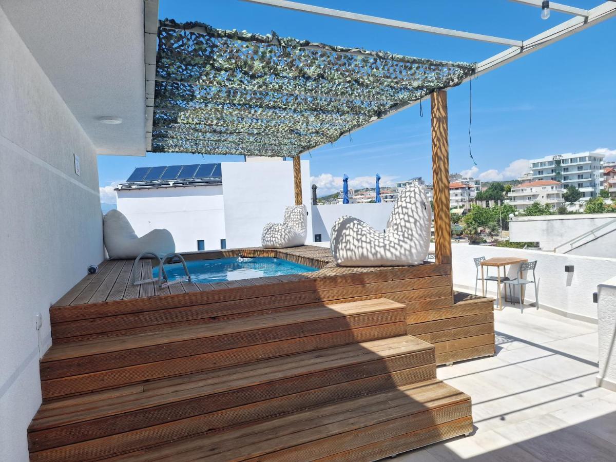 Hotel Il Mio à Ksamil Extérieur photo