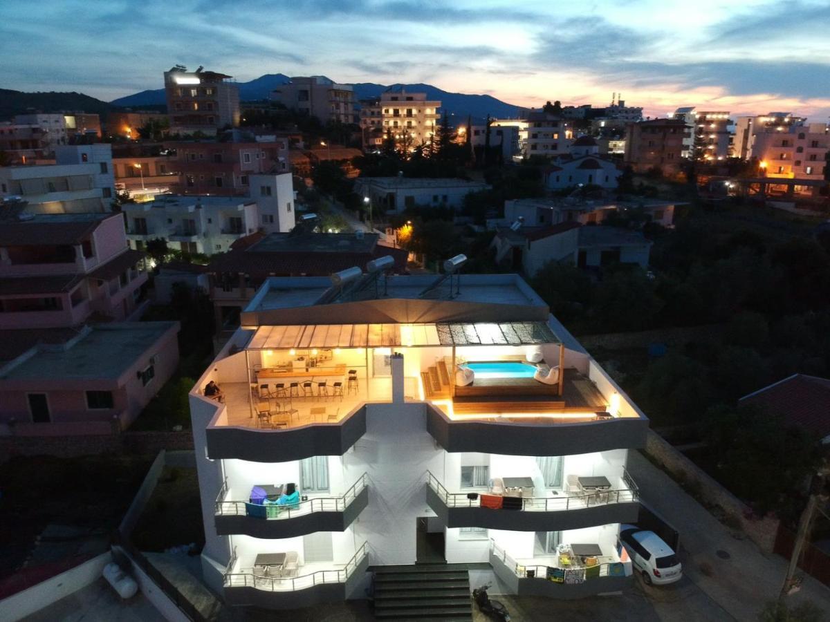 Hotel Il Mio à Ksamil Extérieur photo